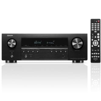  데논 AVR-S670H 5.2채널 8K 네트워크 AV 앰프 리시버(블루투스 홈시어터 ARC 와이파이 포노 USB)