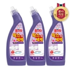 홈스타 락스와세제 후로랄파인 750ML x 3개