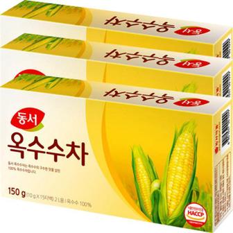 셀러허브 동서 옥수수차 10g x 45T (15개입 x3개) (S11551548)