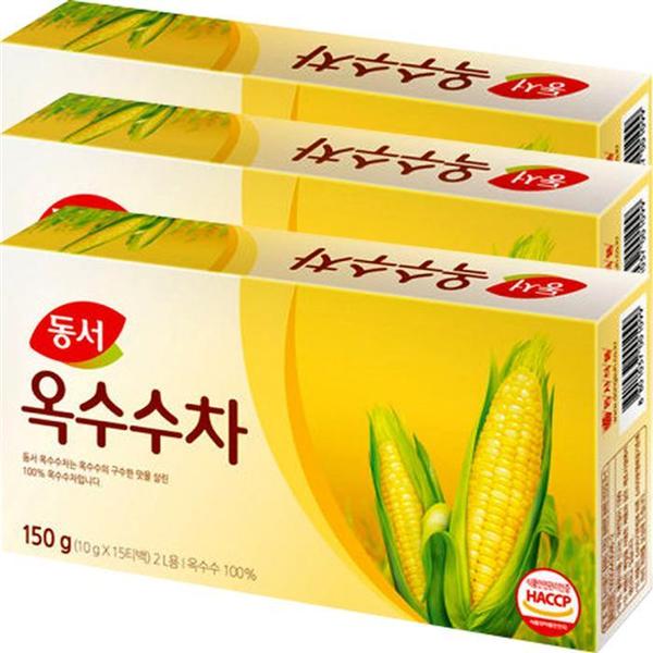 동서 옥수수차 10g x 45T (15개입 x3개) (S11551548)