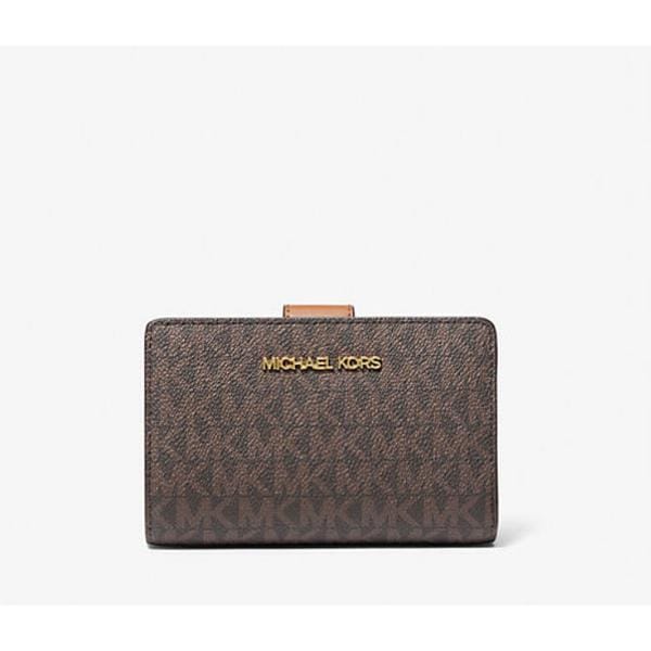 [국내배송]마이클코어스  미디엄 시그니처 로고 지갑 35F8GTVF2B