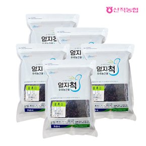 엄지척잡곡 찰흑미1kgx5팩(5kg)