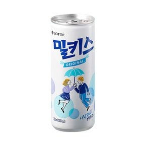 밀키스 250ml x 30캔 / 탄산음료 캔음료