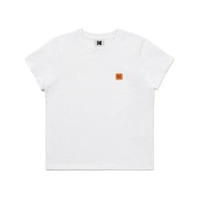 [공식]에센셜 아스킨 반팔 티셔츠 우먼 WHITE