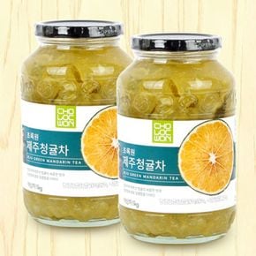 [자연을마시다] 꿀청귤차 1kg[27604672]