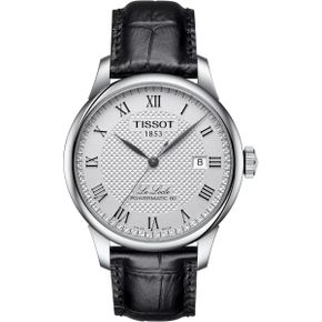 일본 티쏘 메탈 시계 Tissot T0064071603300 Le Locle Automatic Powermatic 80 Silver Dial 레