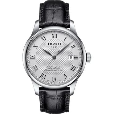  일본 티쏘 메탈 시계 Tissot T0064071603300 Le Locle Automatic Powermatic 80 Silver Dial 레