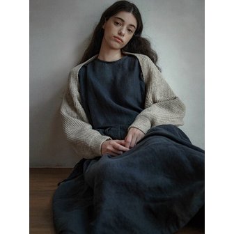 호메로페로 Unique Hazzi Knit Bolero -5color