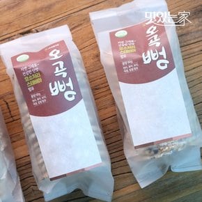 맛있는家 국내산 오곡으로 만든 뻥튀기 90g 10봉