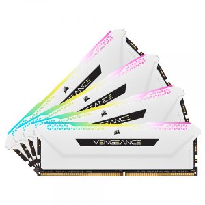 엠지솔루션 커세어 DDR4-3600CL18 VENGEANCE RGB PRO 64G(16x4)WH