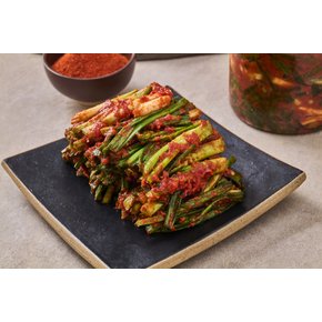 실비파김치 500g/캔