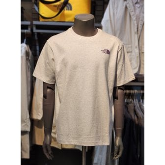 노스페이스 [부산점] 남여공용원 어스 반팔 라운드 티 ONE EARTH S/S R/TEE(NT7UP05L)