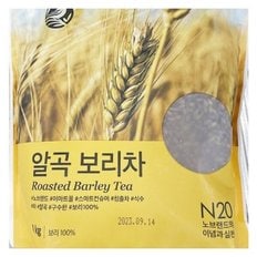  [에이알비티] 알곡보리차 1kg x 2개 + 맨어스트 소독제 증정 75190