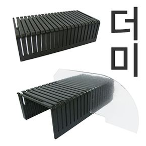 (사각더미)쇼케이스 프라스틱사각더미 쇼케이스진열구