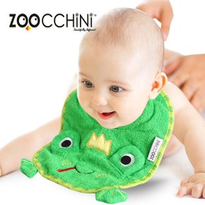 ZOOCCHINI 주치니 캐릭터 턱받이 Flippy the Frog