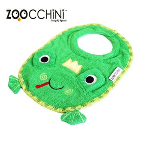 ZOOCCHINI 주치니 캐릭터 턱받이 Flippy the Frog