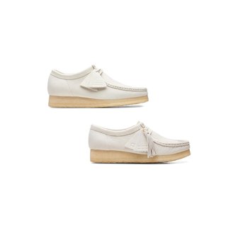 클락스 왈라비 WALLABEE 맨/우먼 (WHITE)