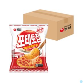 농심 포테토칩 잭슨페퍼로니 대용량 간식 12개 1박스