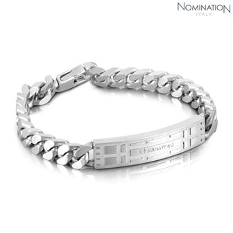 노미네이션 팔찌 BOND (본드) Bracelet in stainless steel 021929/007