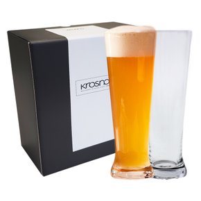 맥주잔 믹솔로지 680ML 2개 비어컵 크리스탈