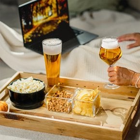 맥주잔 믹솔로지 680ML 2개 비어컵 크리스탈