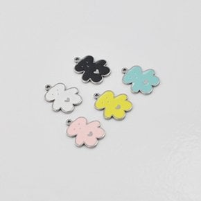1-1-048 써지컬 펜던트 에폭 곰돌이 12x14.5mm