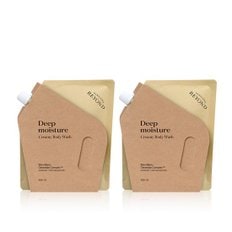 비욘드 [1+1] 딥모이스처 크리미 바디워시 리필 300ml