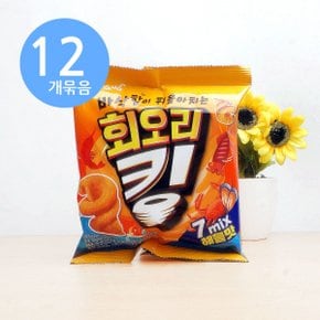 삼양 회오리킹 해물맛 90g x12개