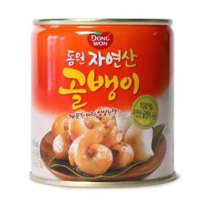 동원 자연산골뱅이230g (WD0E987)