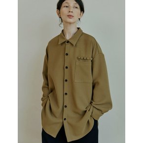 unisex loop shirts beige