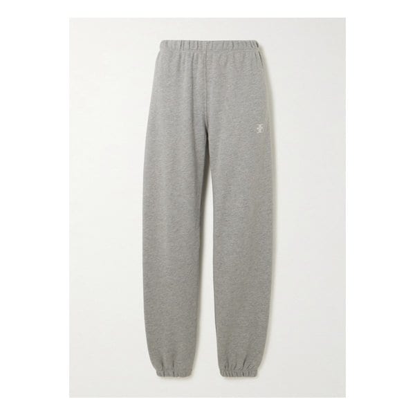 에턴 코튼 모달 혼방 저지 테이퍼드 트랙 팬츠 그레이 1647597346599140