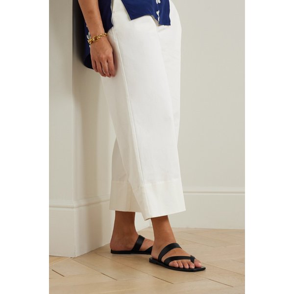 카터 가죽 슬라이더 블랙 1647597320627303