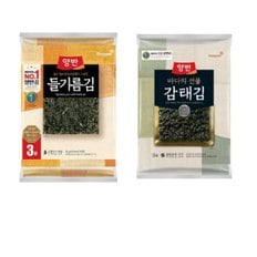 동원 양반 전장김 들기름김 전장김 20g x 3봉+감태김 20g x 3봉