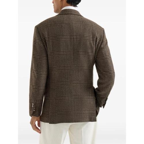 브루넬로 쿠치넬리 수트 자켓 MV4668BTC7 C016 BROWN BLACK