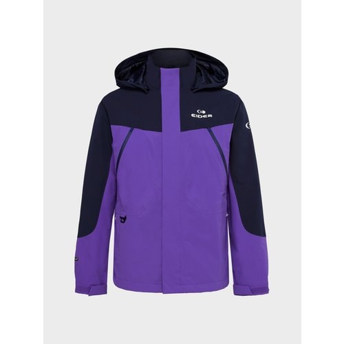 DEFENDER 디펜더 남성 2L 방수 자켓 Purple 4751400