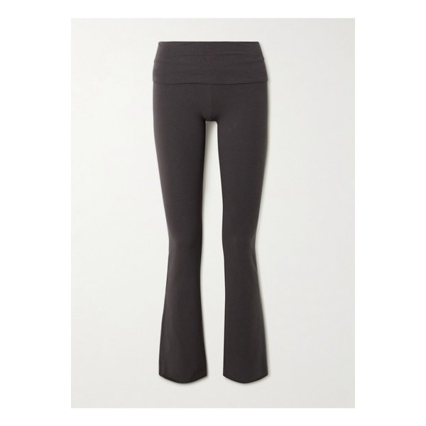 스킴스 스트레치 코튼 저지 폴드오버 팬츠 아이언 다크 그레이 46376663162966587