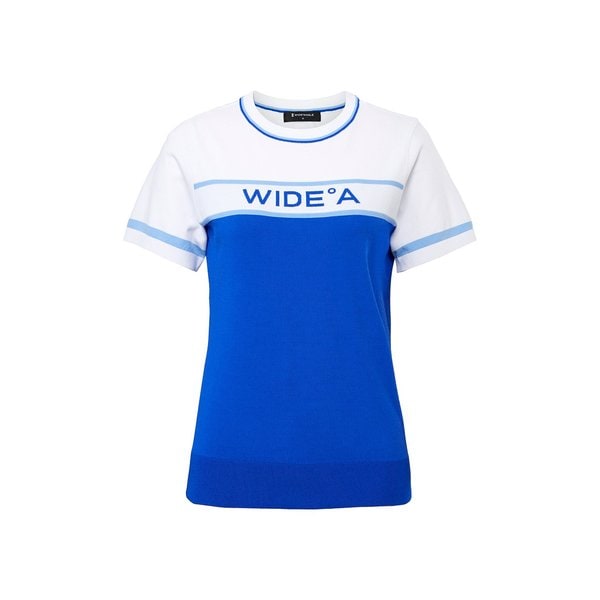 [파주점] 여성 TO PRO 컬러블럭 라운드넥 스웨터 WWM25K12