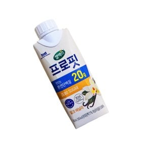 프로핏 밀크 바닐라 250ml 8개