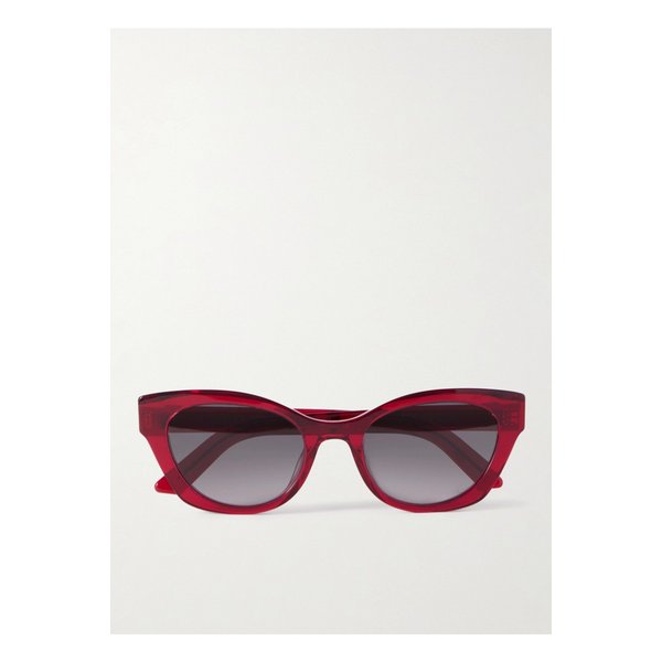 디올 디올미드나잇 B2i 캣아이 아세테이트 선글라스 레드 1647597349607221