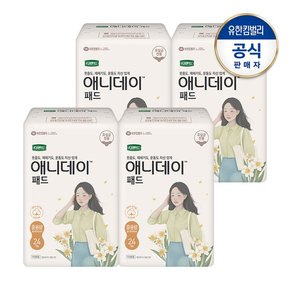 애니데이 패드 중용량24px4팩