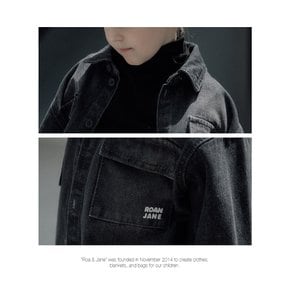 (30%SALE)이글 데님 셔츠