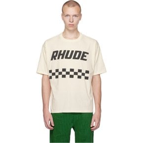 루드 SSENSE 익스클루시브 오프 화이트 티셔츠 RHPF23TT21012611 VTG WHITE 0611