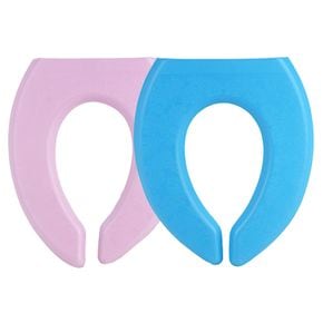 소프트 변기 카바 U형 (색상랜덤)