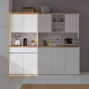 N538 서랍형 수납장 상부세트 800 4colors