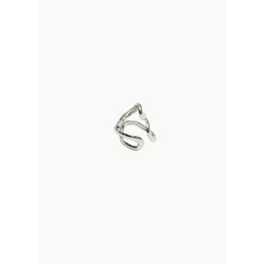 니콜로 파스쿠알레티 NICCOLO PASQUALETTI MEANDRO RING IN SILVER