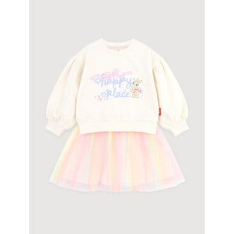 헤이미니 [디즈니]미스버니 해피리본오로라샤원피스