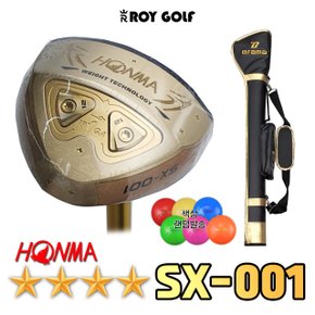 2023년 HONMA 4스타 SX-001 혼마 파크골프채 3종세트 (SX001) TA2905598