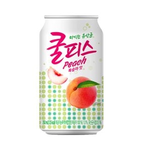 동원 쿨피스 복숭아맛 350ml 12입