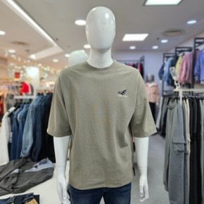남성 봄 오버핏 반팔 티셔츠 CTL134