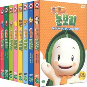 뚜바뚜바 눈보리 1-4탄세트 (8disc)- Tuba Tuba Noonbory